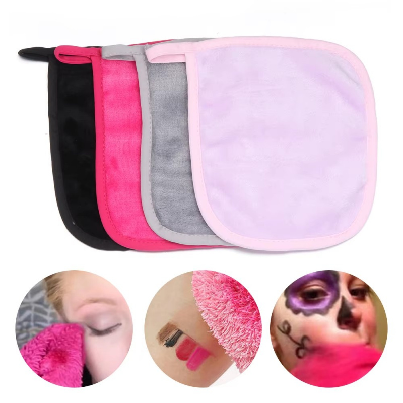 1-3Pcs 메이크업 리무버 페이셜 메이크업 제거 타올 - Home Textiles Face Towel 리뷰 및 가격