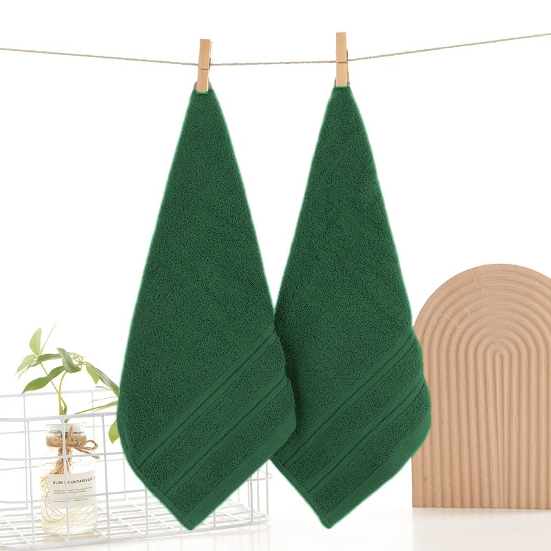 정사각형 핸드 타올 100% 면 세탁 수건 부드러운 솔 - Home Textiles Face Towel 리뷰 및 가격