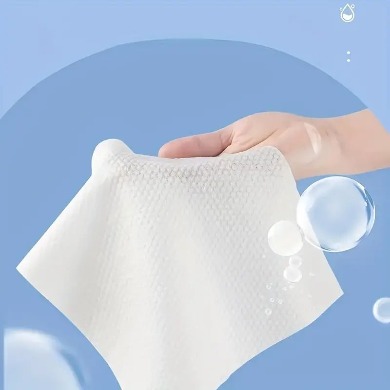 100/300PCS 일회용 두꺼운 100% 면 페이스  - Home Textiles Face Towel 리뷰 및 가격