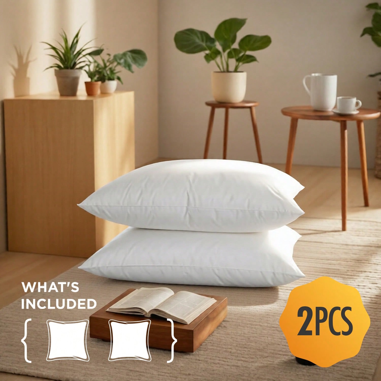 2개입 및 4개입 12x20, 18x18 크기의 장식용 - Pillow Insert 18X18 리뷰 및 가격